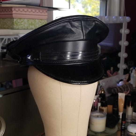 leather daddy hat